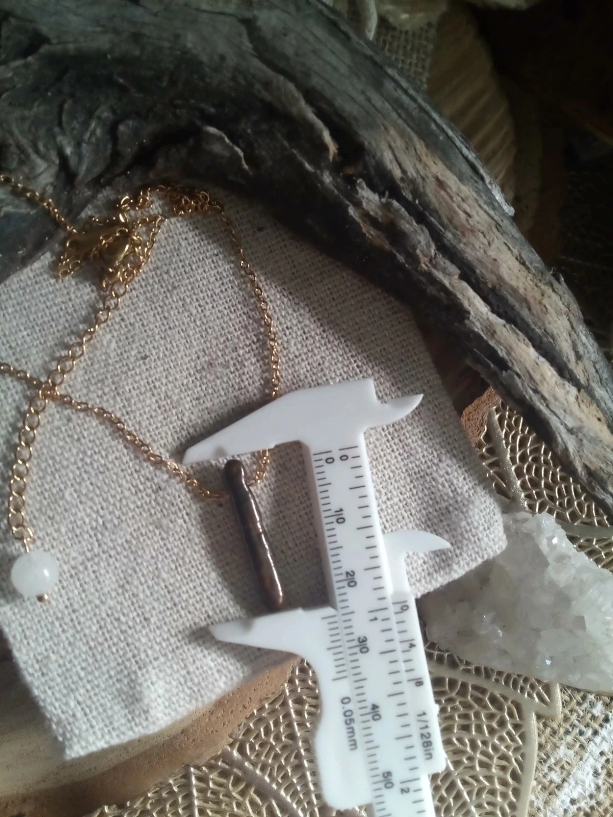 Collar de perla de cultivo de agua dulce – photo 4